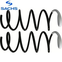 2X Fahrwerksfeder Sachs 993665 2 Federn Satz Federnsatz FüR Peugeot