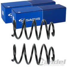 2X SACHS FAHRWERKSFEDERN VORNE PASSEND FÜR SMART ROADSTER LINKS+RECHTS