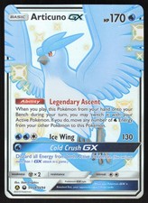 Articuno GX SV54/SV94 Shiny GX Rare Hidden Fates Shiny Vault Pokemon Holo NM on eBay