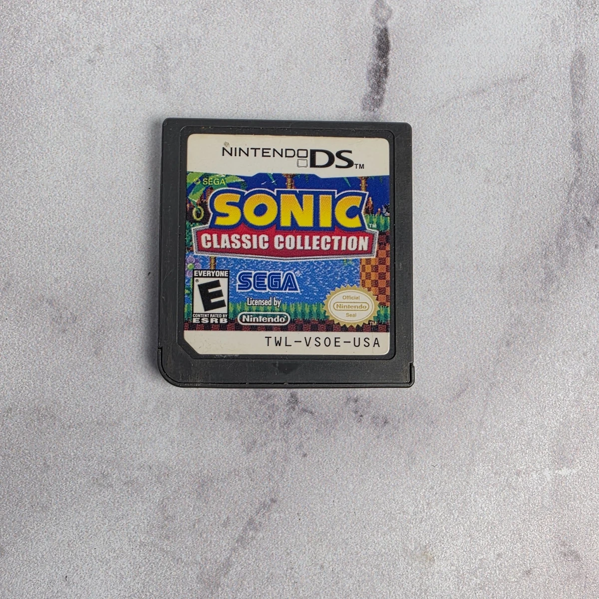 Nintendo DS Sonic Classic Collection Video Games for sale | eBay