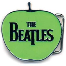 The Beatles Belt Buckle Classic Apple Shaped Band Logo new Official Metal