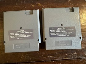 Lote Top Gun: Top Gun & Top Gun The Second Mission (Nintendo NES 1987, 1990)