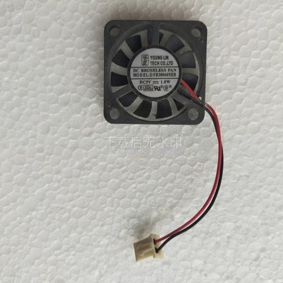 YONG LIN DFB300605HB DC5V 1.0W 3006 3CM 2-Wire Cooling Fan #as