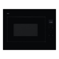 AEG 6000 Series Built-In Microwave 26L 900W, SteamSet, Touch-Open Door
