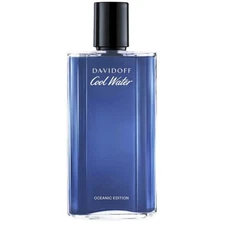 Davidoff Men's Cool Water Oceanic Edition EDT Spray 4.2 oz (Tester) Fragrances