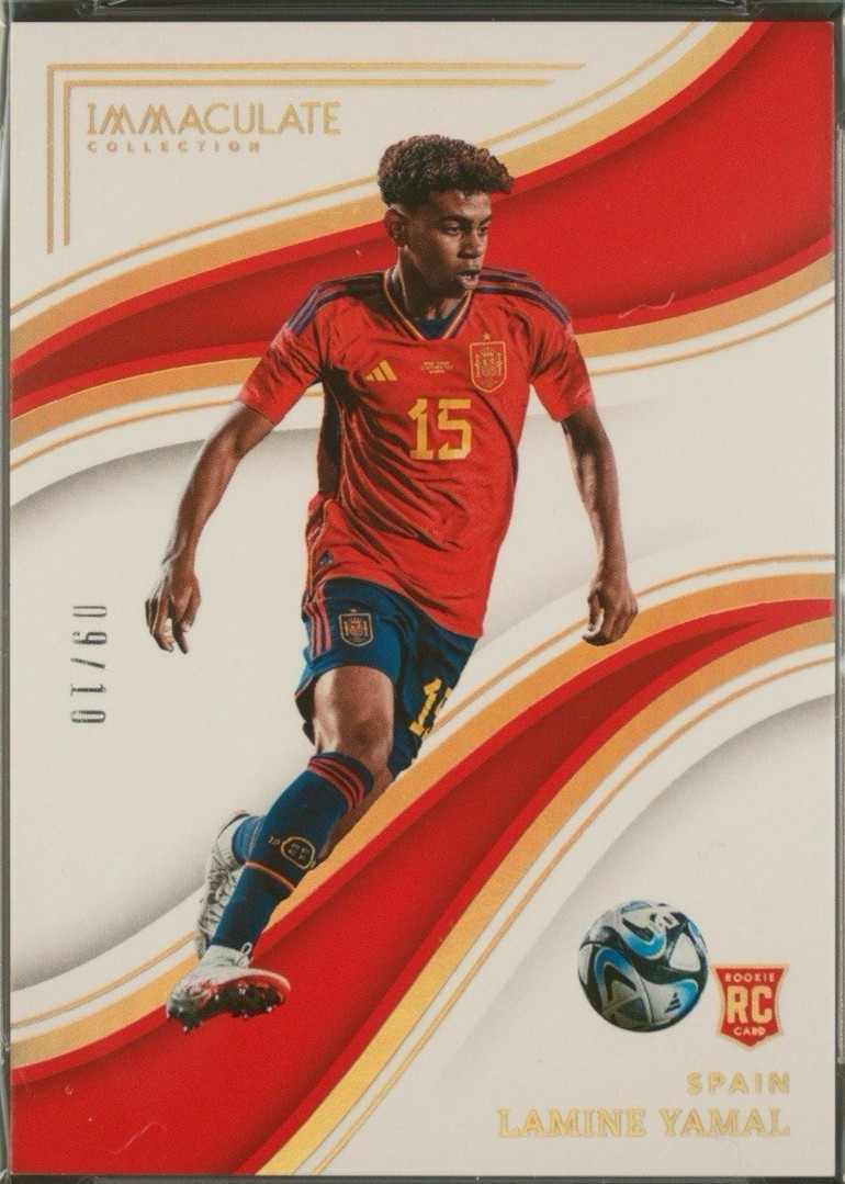 2023-24 Panini Immaculate Collection - Lamine Yamal #50 for sale