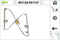 Fensterheber Valeo 851126 FüR 1T3 1T2 1T1 VW Touran TSI Ecofuel FSI TDI 16V