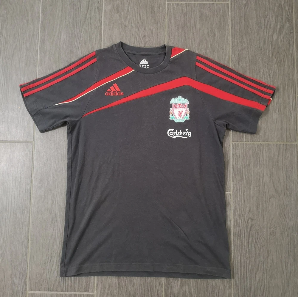 Vintage 2009/10 Liverpool Shirt Größe: S Fußball Streatwear Adidas