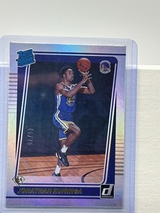 その他 Jonathan Kuminga Rookie set Silver Prizm 2021-22 Panini Prizm Basketball Jonathan Kuminga #7 Rookie Instant