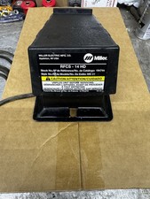 Miller 043554 RFCS-14 Wired Foot Control - Genuine Miller Foot Pedal Control