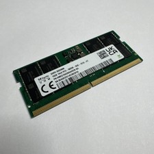 SK hynix 16GB DDR5 5600MHz SODIMM Laptop RAM 1Rx8 - HMCG78AGBSA092N