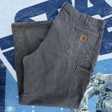 Carhartt B11 CGR Work Pants Gray Size 42x32