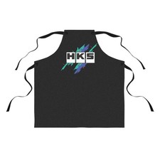 HKS Shop Apron, HKS Cooking Apron, JDM HKS Workshop Apron