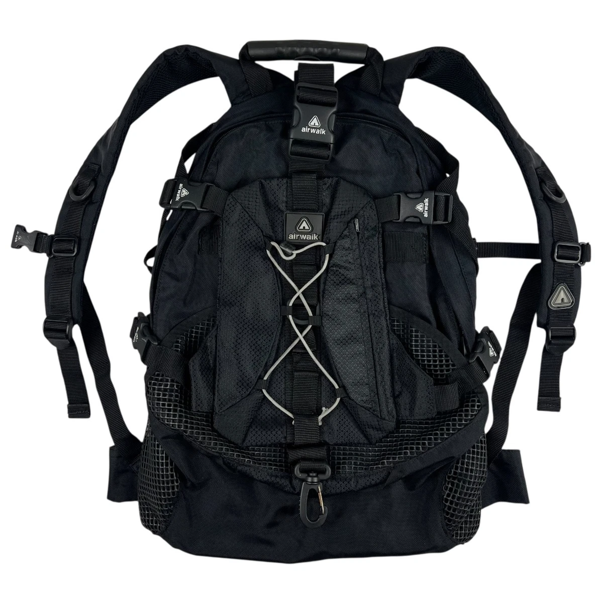 Airwalk gimmick backpack Y2K ma-1type
