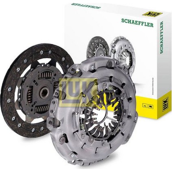 LuK 622 3113 09 Kupplungssatz FüR Ford Fiesta JH JD-image