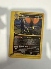UMBREON 41/147 Aquapolis non-holo rare E-READER Pokemon TCG card NM on eBay