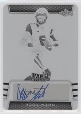 Metal Printing Plate Drew