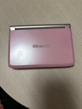 CASIO EX-word XD-SW4850 Electronic Dictionary Pink Tested Working Body Only