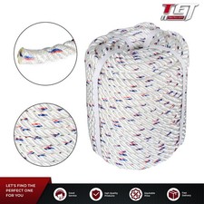 5/8"x 150' Double Braid Polyester Arborist Bull Rope Tree Rigging Line New