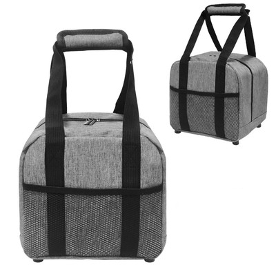 Einzelne Bowlingtasche leichte Bowlingbehälter Tasche Aufbewahrungstasche Handtasche