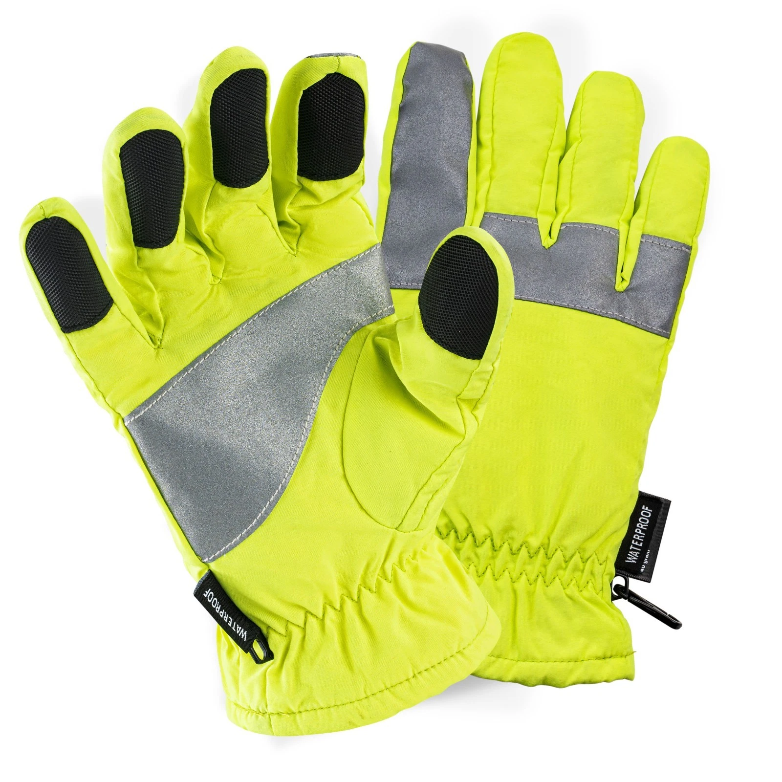 GFP 470 Hi-Vis Traffic Gloves Waterproof 3M Thinsulate Lined Safety Work Gloves
Opens in a new windo