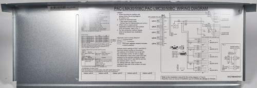 Mitsubishi Electric PAC-LMA30BC Branch Box 3-Port Branch Box For Smart-Multi Sys - Picture 17 of 17