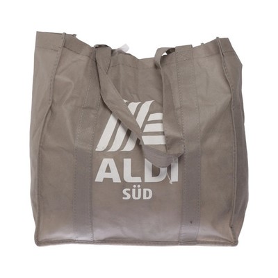 Aldi, Stoffbeutel, Unisex (Erwachsene), Grau, 36, 19, 38 cm #uME