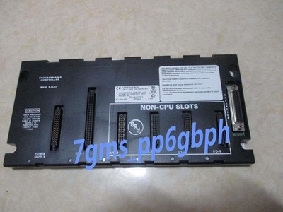 1 PCS     PLC backplane IC693CHS397M Tested #ff