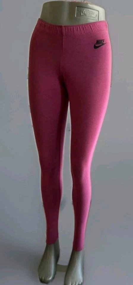 NIKE JUST DO IT Sporthose Leggings rosa Gr.S-36/38 Top - Bild 1 von 4