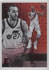 2017-18 Panini Essentials Red Rudy Gobert #39 fm0