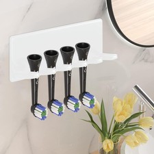 RICHDMI Porta Testine per Spazzolino Elettrico Porta Testine Spazzolino El