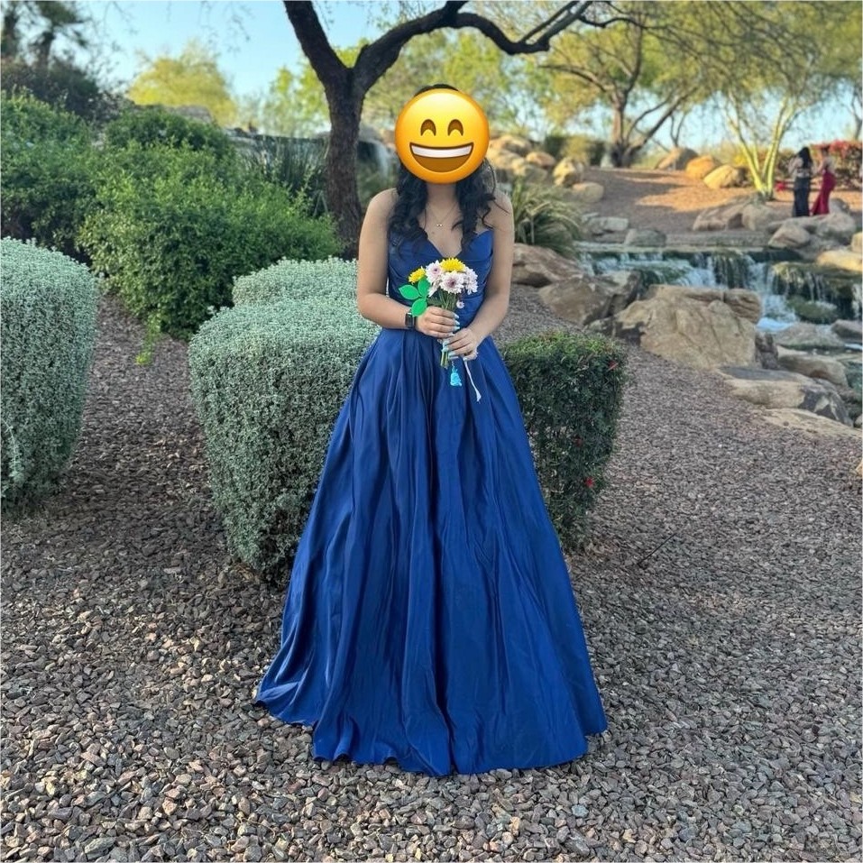 blue garden party bridesmaid dress Sleeveless Formal Prom Gown Dress, Regular Size Evening boho mob dresses Wrap Keywords_Red prom dresses Size:6.5 | 39.5 Evening Styling Full