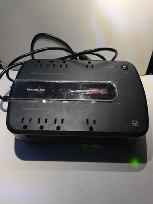 APC Back-Ups 650 Battery Power Supply Functional Battery Included