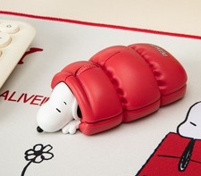 Peanuts SNOOPY Figure Bluetooth Compatible Mouse  2.4Ghz Wireless  Bluetooth 