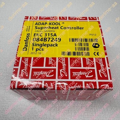 Danfoss 084B7249 EKC315A Overheating controller#1pcs new in box
