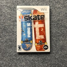 Skate It Nintendo Wii CIB Complete Balance Board Compatible EA Authentic