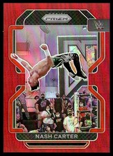 2022 Panini Prizm WWE Red Nash Carter 036/299 #143