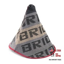 Universal Shift Boot Cover,Fabric Shifter Manual/Auto Shift Knob Boot Dust