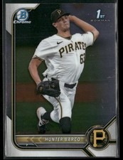 2022 Bowman Draft #BDC-103 Hunter Barco Chrome