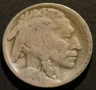 1916 S Buffalo Nickel Semi-Key Date Restored Five Cent 5c Coin E260