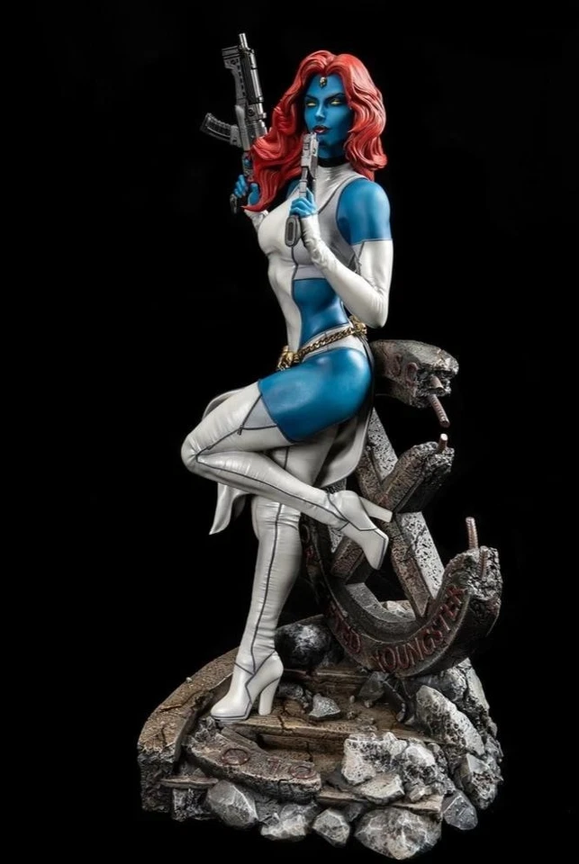 Estatua Premium Marvel XM Studios Mystique escala 1/4 Foto 3 de 4