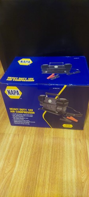 #ad NAPA Heavy Duty 12V Air Compressor $150.00