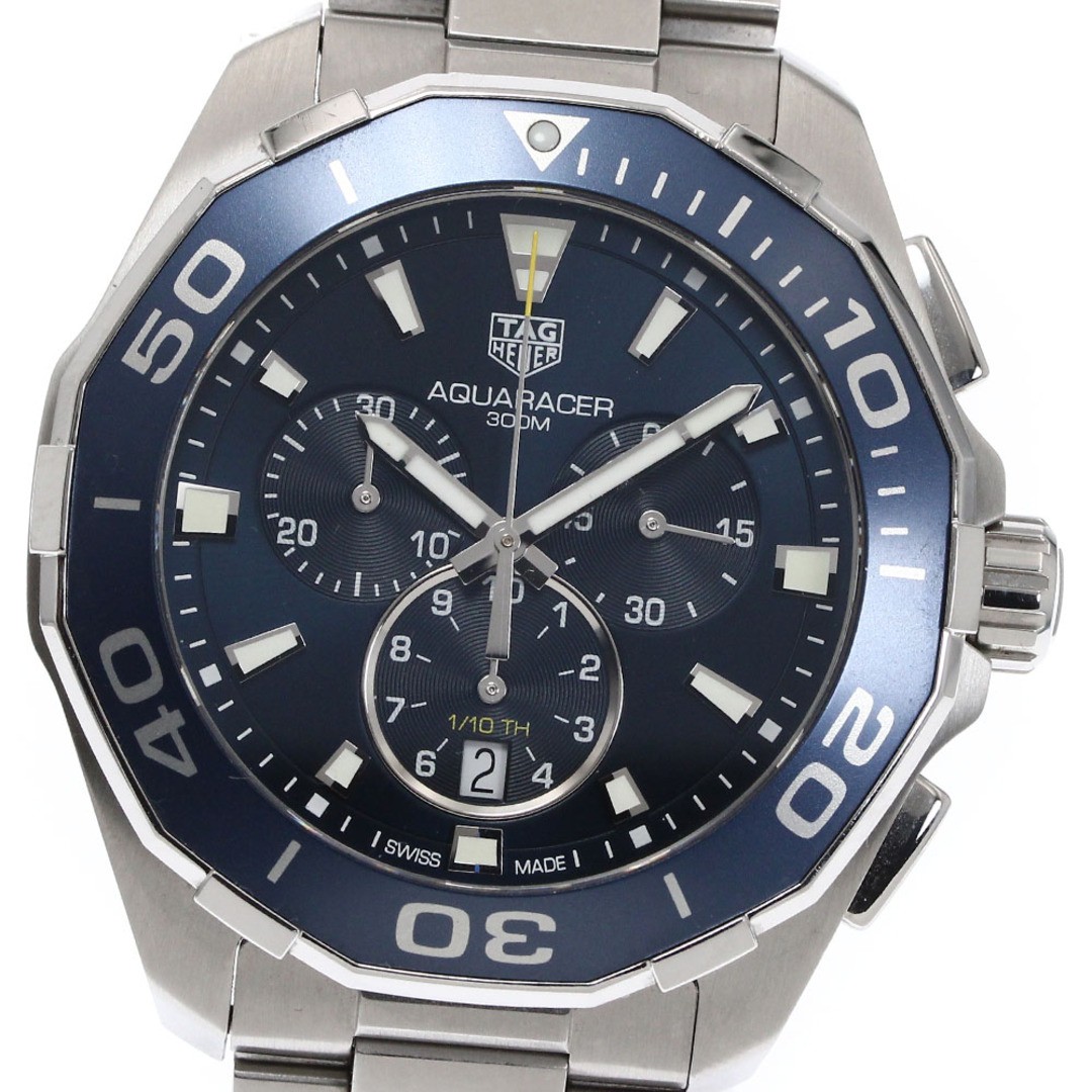 TAG Heuer Aquaracer Chronograph Mens Watch CAY111B Quartz Date with Box 872904  