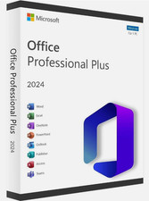 Microsoft Office 2024 Professional Plus MS Pro Instant Email Dispatch Key Windows