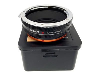 K&F Concept EF-M4/3 PRO Objektivadapter EOS (Canon EF -> Micro Four Thirds)