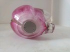 Vintage Art Glass Pink Pig Hand Blown Glass Pink Pig Paperweight Super Cute Hog — photo 5