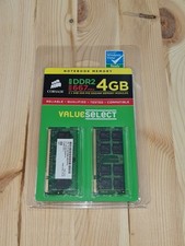 Notebook Memory - DDR2 - 2x2GB - 667mhz