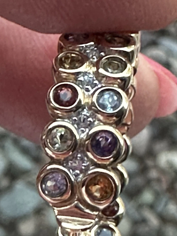 10K 黄金耳钉 - 12.80 克 — 第 3/4 张图片