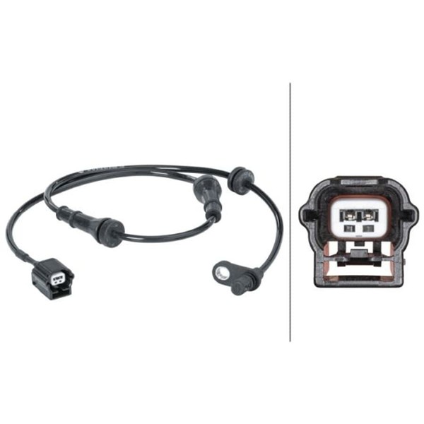 Hella 6PU 012 679-821 Sensor, Raddrehzahl-image