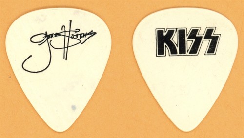 KISS Gene Simmons Vintage Guitar Pick - 1979 Dynasty Tour 